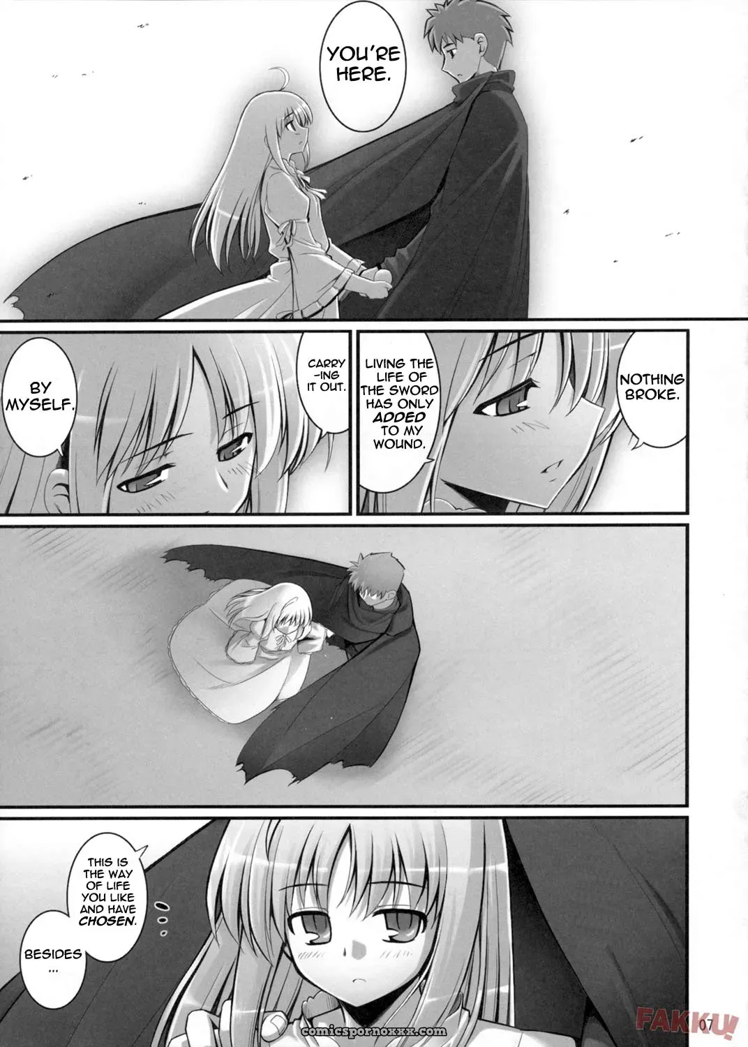 Rubbish Selecting Squad (Namonashi) RE 06 [Fate/stay night] [FAKKU] - Page 8
