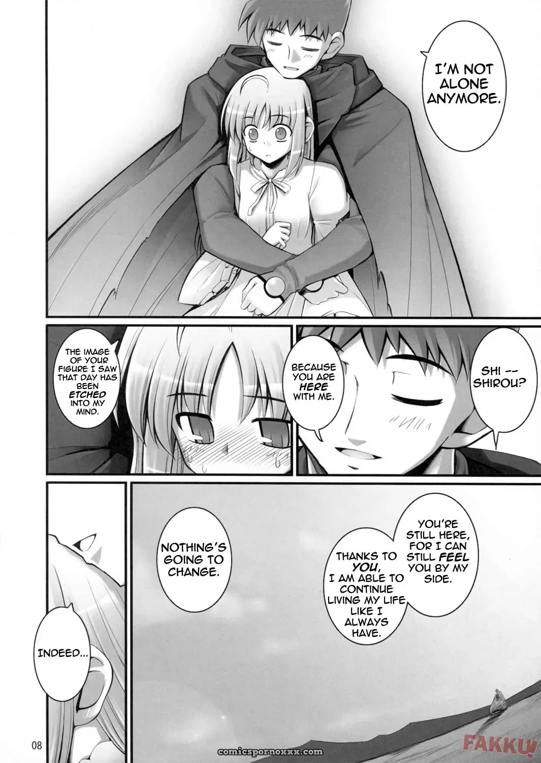 Rubbish Selecting Squad (Namonashi) RE 06 [Fate/stay night] [FAKKU] - Page 9