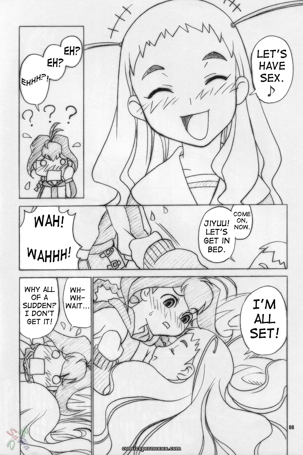 Runners High (Chiba Toshirou) Limited Edition Final [Jubei-chan 2] - Page 6