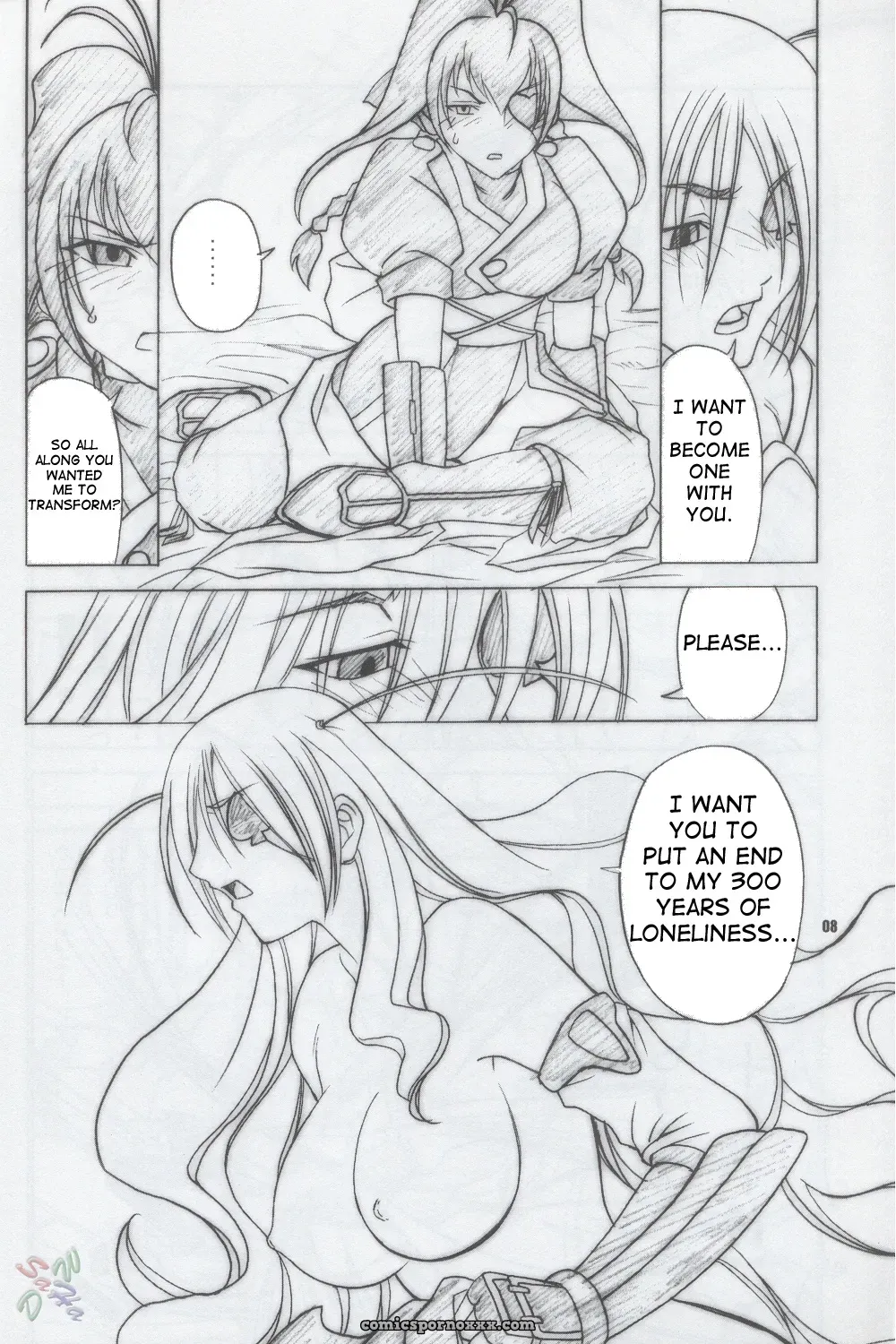 Runners High (Chiba Toshirou) Limited Edition Final [Jubei-chan 2] - Page 8