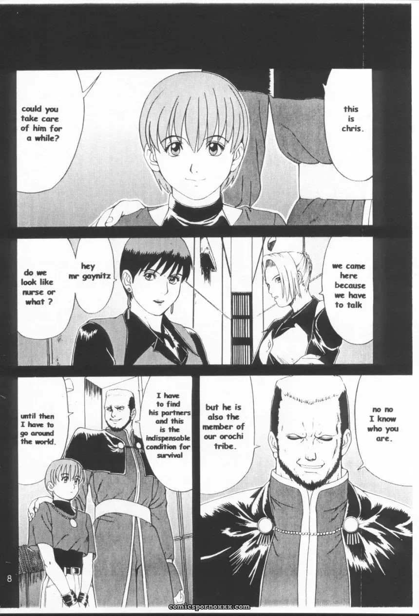 Saigado (Ishoku Dougen): Yuri & Friends Mature Vice Special - Page 7
