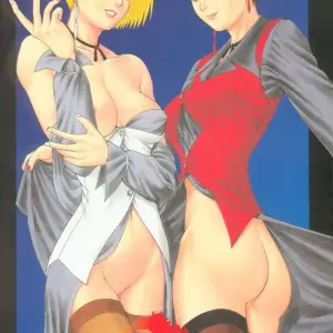 Saigado (Ishoku Dougen): Yuri & Friends Mature Vice Special - Page 1