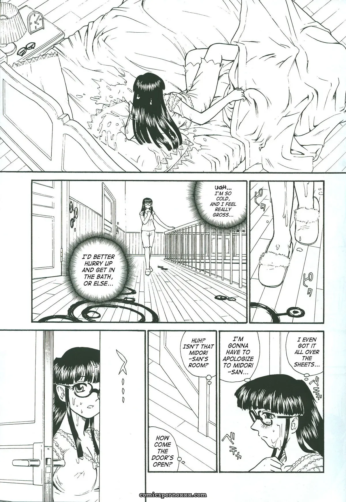 Dulce Report 4: Behind Moon (Q) [CR34] [SaHa] - Page 10