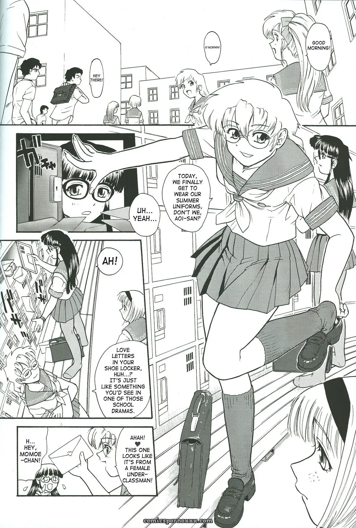 Dulce Report 4: Behind Moon (Q) [CR34] [SaHa] - Page 23