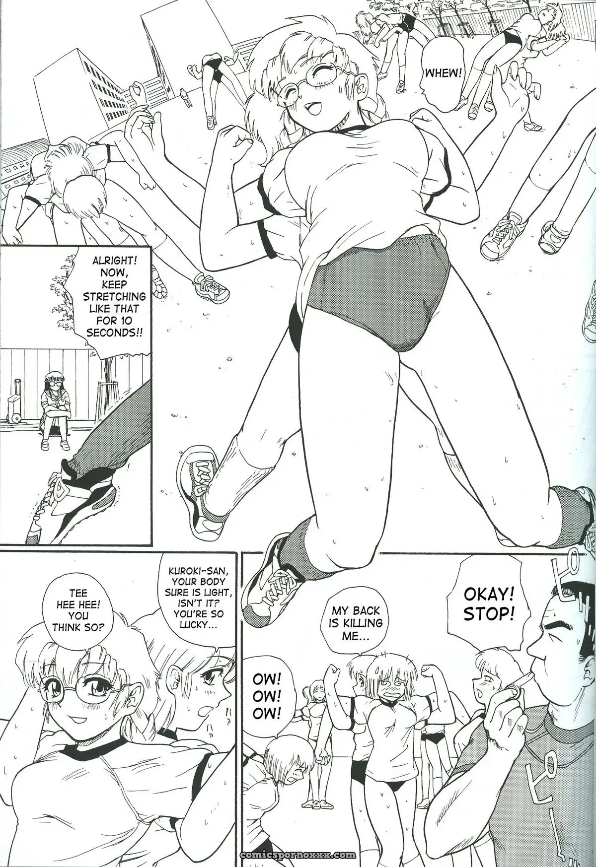 Dulce Report 4: Behind Moon (Q) [CR34] [SaHa] - Page 26