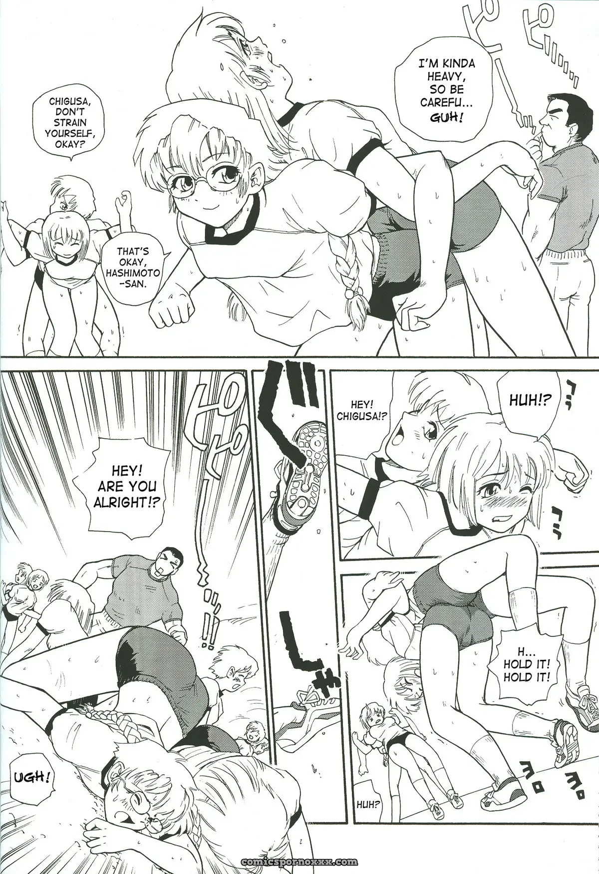 Dulce Report 4: Behind Moon (Q) [CR34] [SaHa] - Page 27