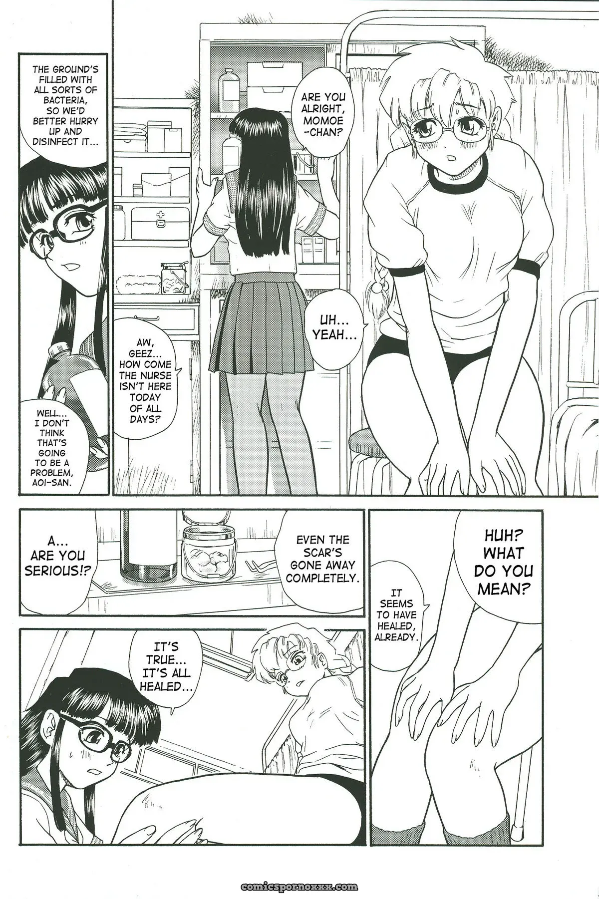 Dulce Report 4: Behind Moon (Q) [CR34] [SaHa] - Page 29