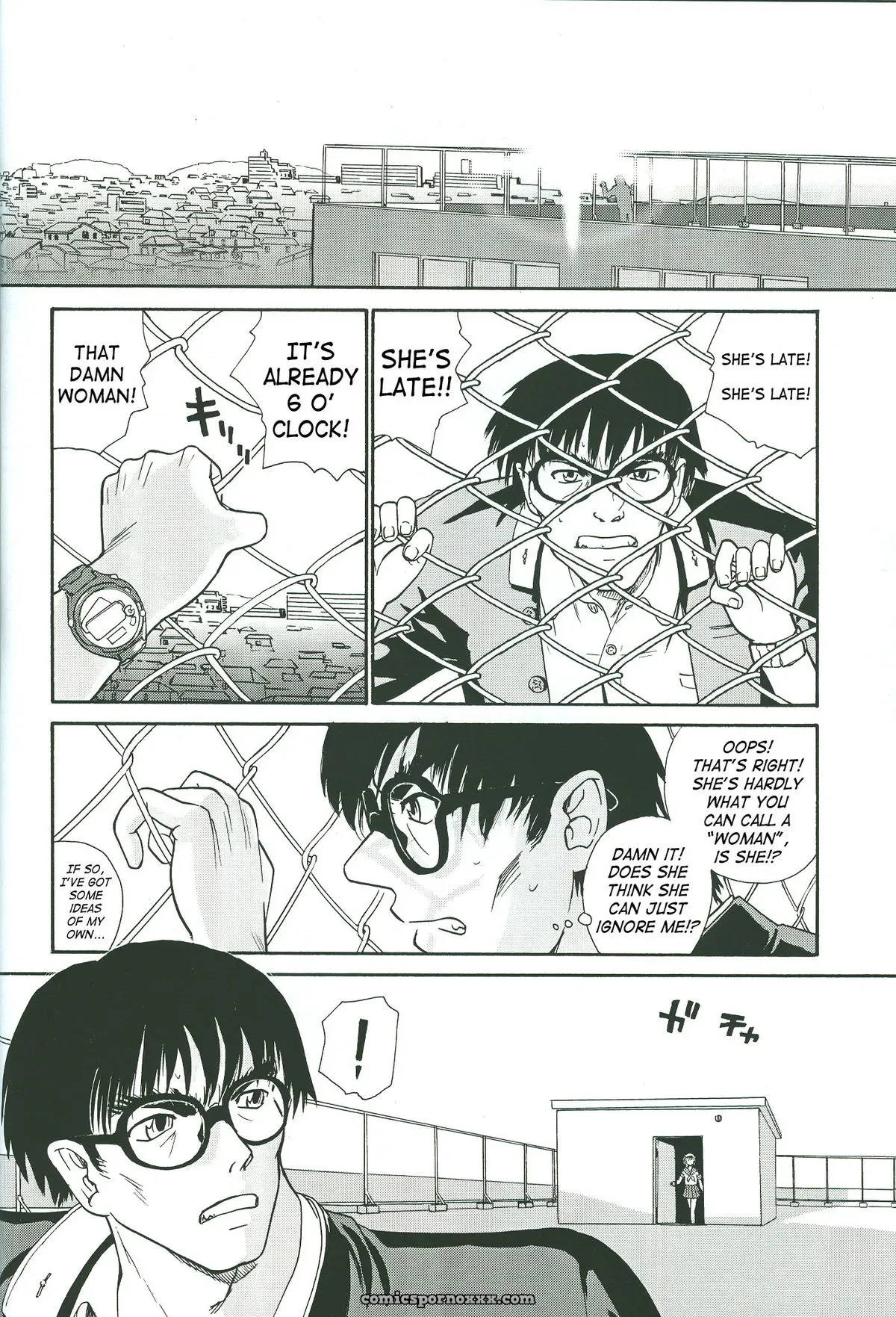 Dulce Report 4: Behind Moon (Q) [CR34] [SaHa] - Page 43