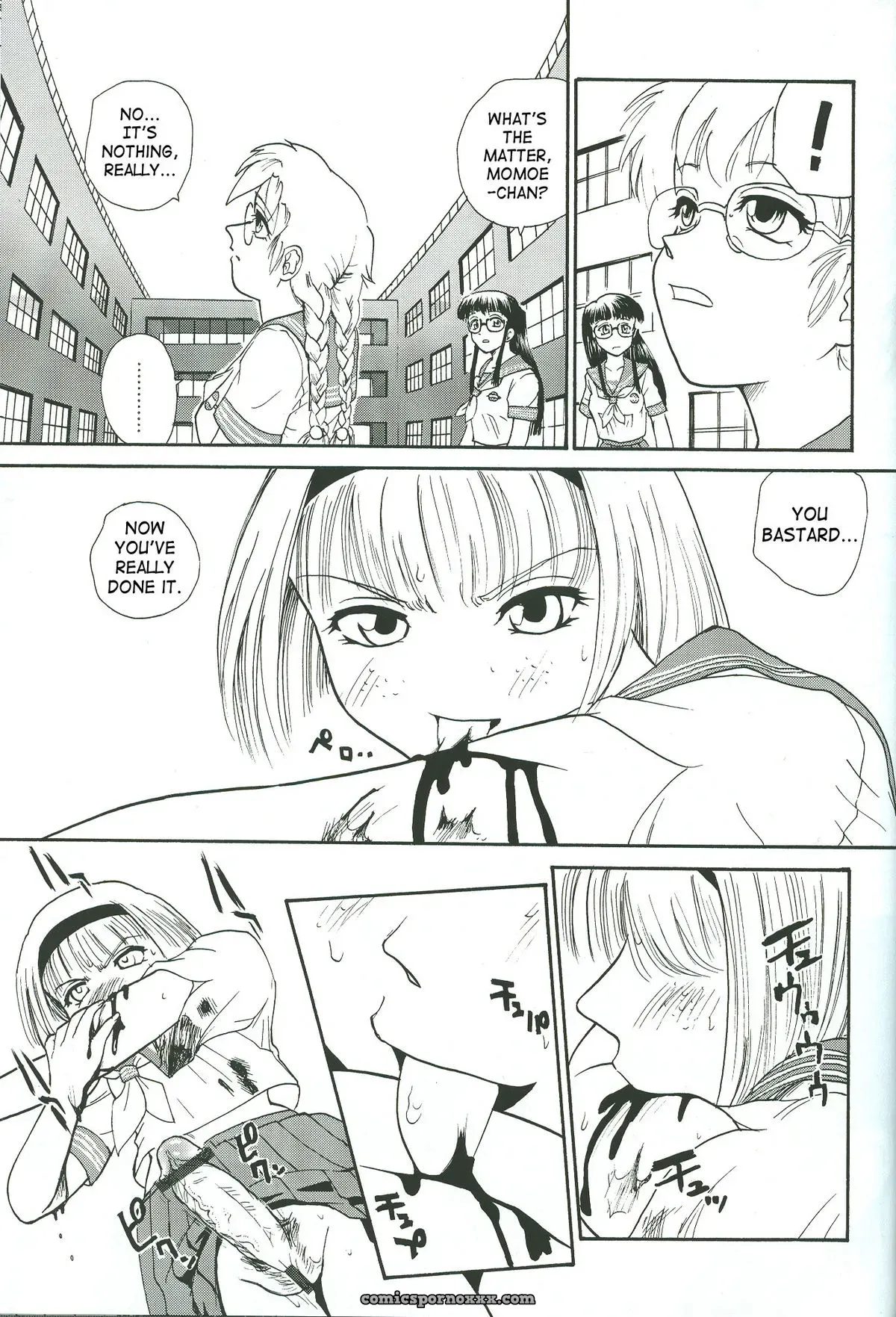 Dulce Report 4: Behind Moon (Q) [CR34] [SaHa] - Page 48