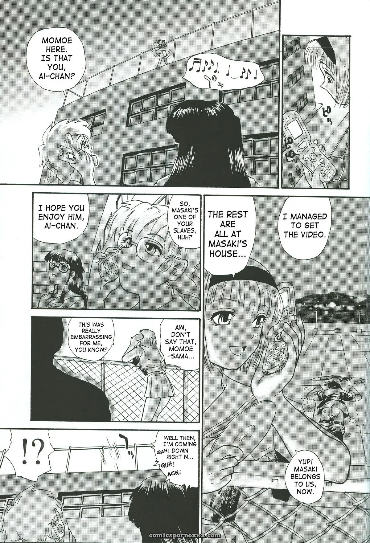 Dulce Report 4: Behind Moon (Q) [CR34] [SaHa] - Page 52