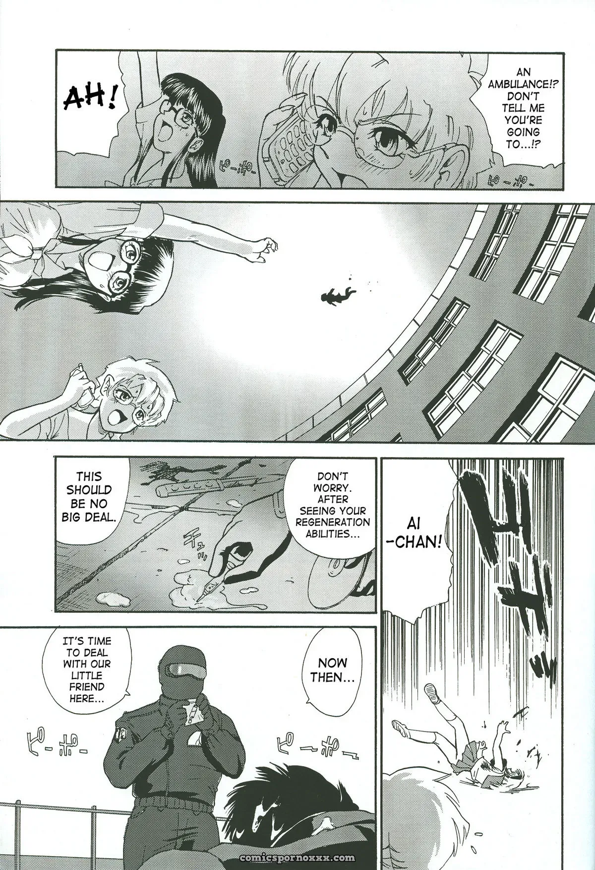 Dulce Report 4: Behind Moon (Q) [CR34] [SaHa] - Page 54