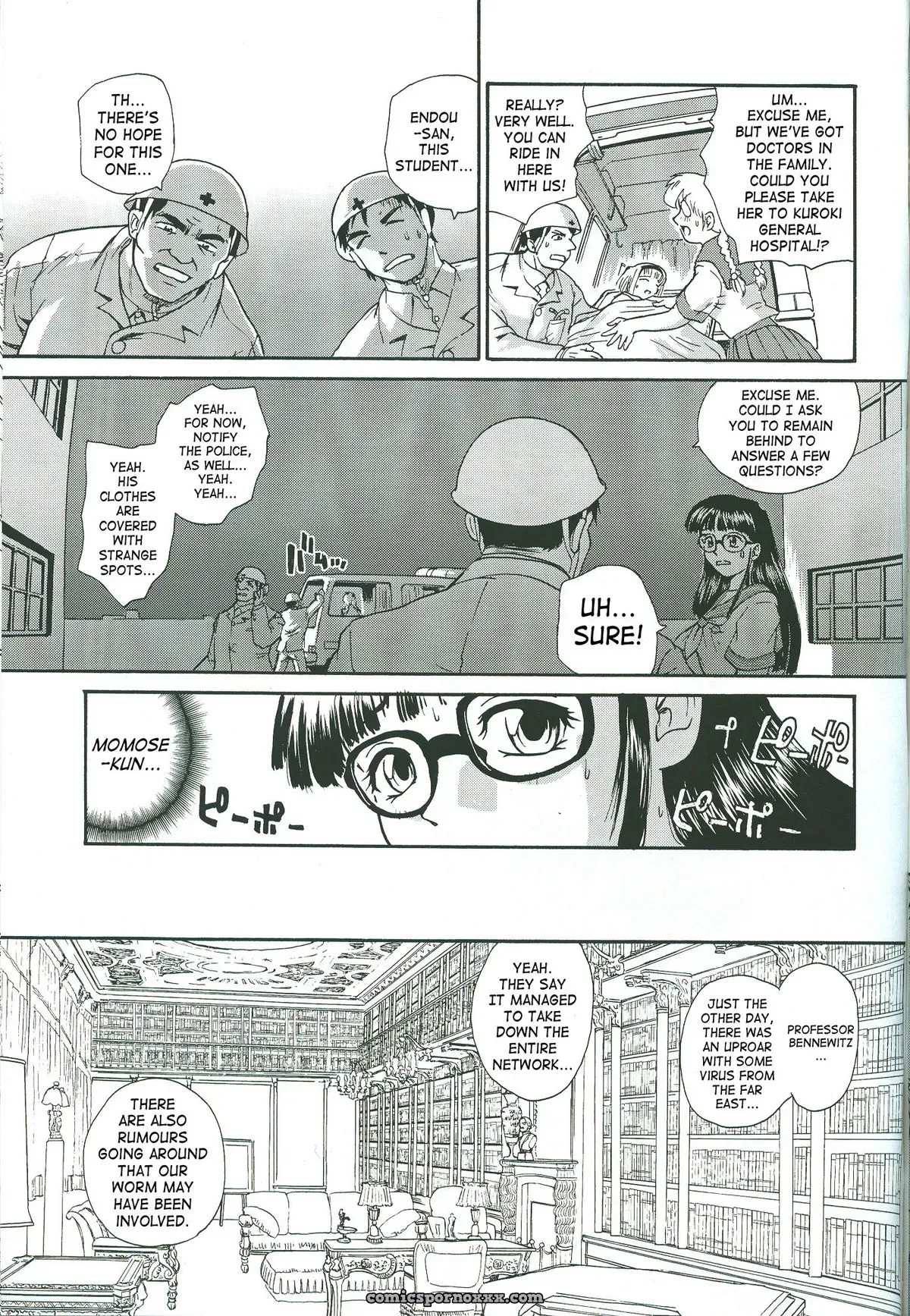 Dulce Report 4: Behind Moon (Q) [CR34] [SaHa] - Page 56
