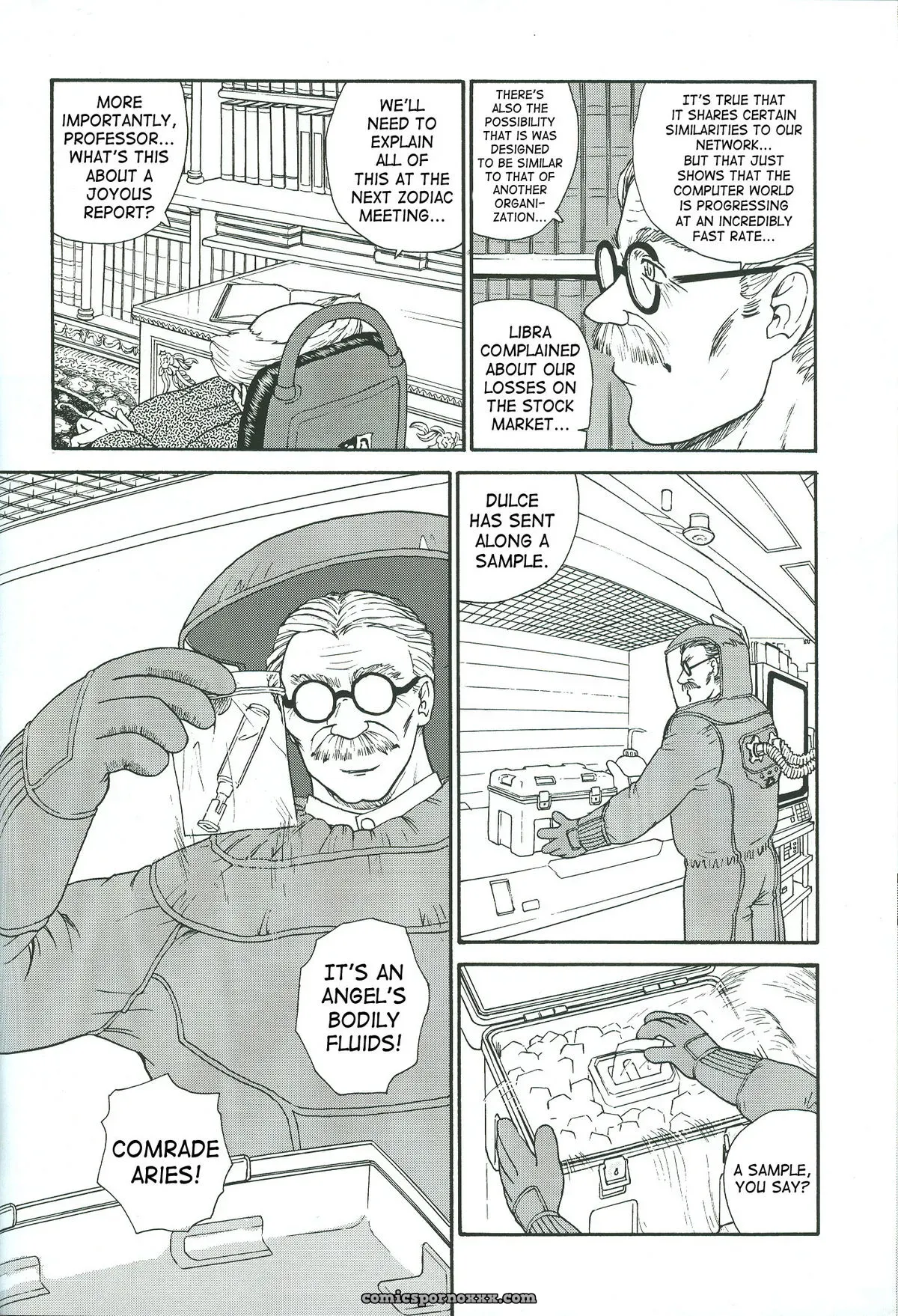 Dulce Report 4: Behind Moon (Q) [CR34] [SaHa] - Page 57