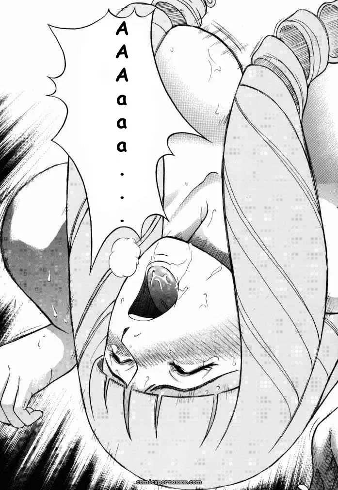 Cool Brain (Kitani Sai) ANGEL PAIN 2: Back Scuttle Angel - Page 34
