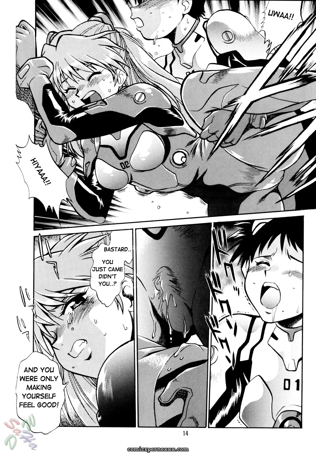 “CR34: Studio Katsudon Fetish Suit [Neon Genesis Evangelion] {D-W}” - Page 14