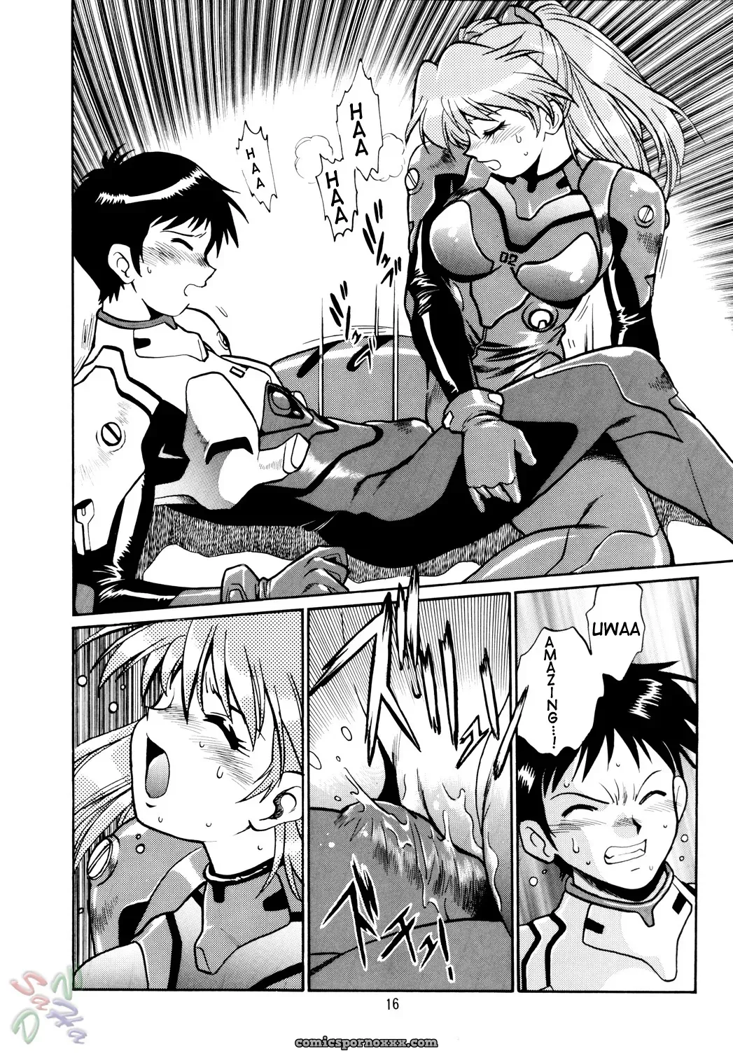 “CR34: Studio Katsudon Fetish Suit [Neon Genesis Evangelion] {D-W}” - Page 16