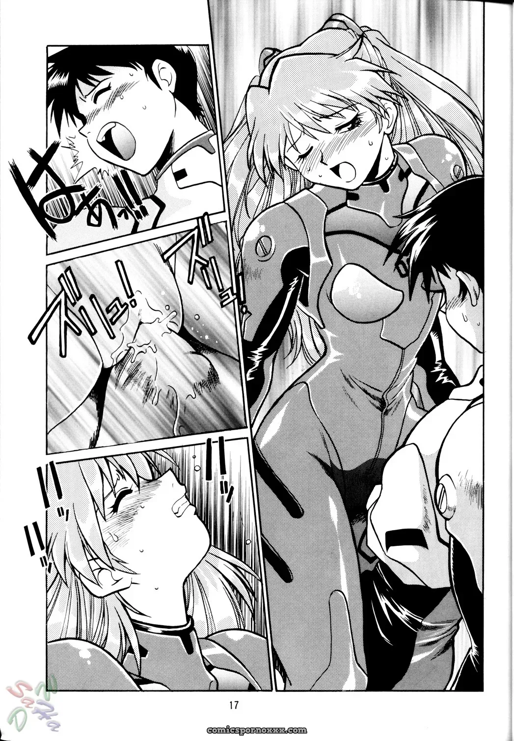 “CR34: Studio Katsudon Fetish Suit [Neon Genesis Evangelion] {D-W}” - Page 17