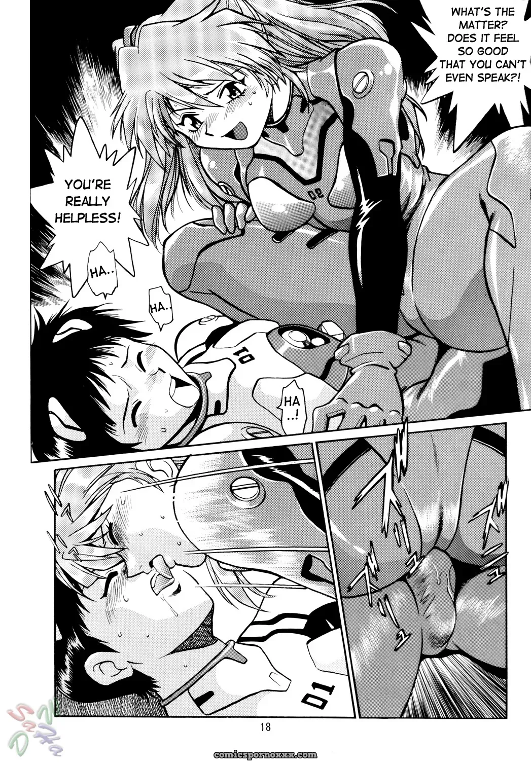 “CR34: Studio Katsudon Fetish Suit [Neon Genesis Evangelion] {D-W}” - Page 18