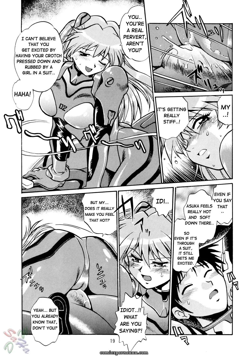 “CR34: Studio Katsudon Fetish Suit [Neon Genesis Evangelion] {D-W}” - Page 19