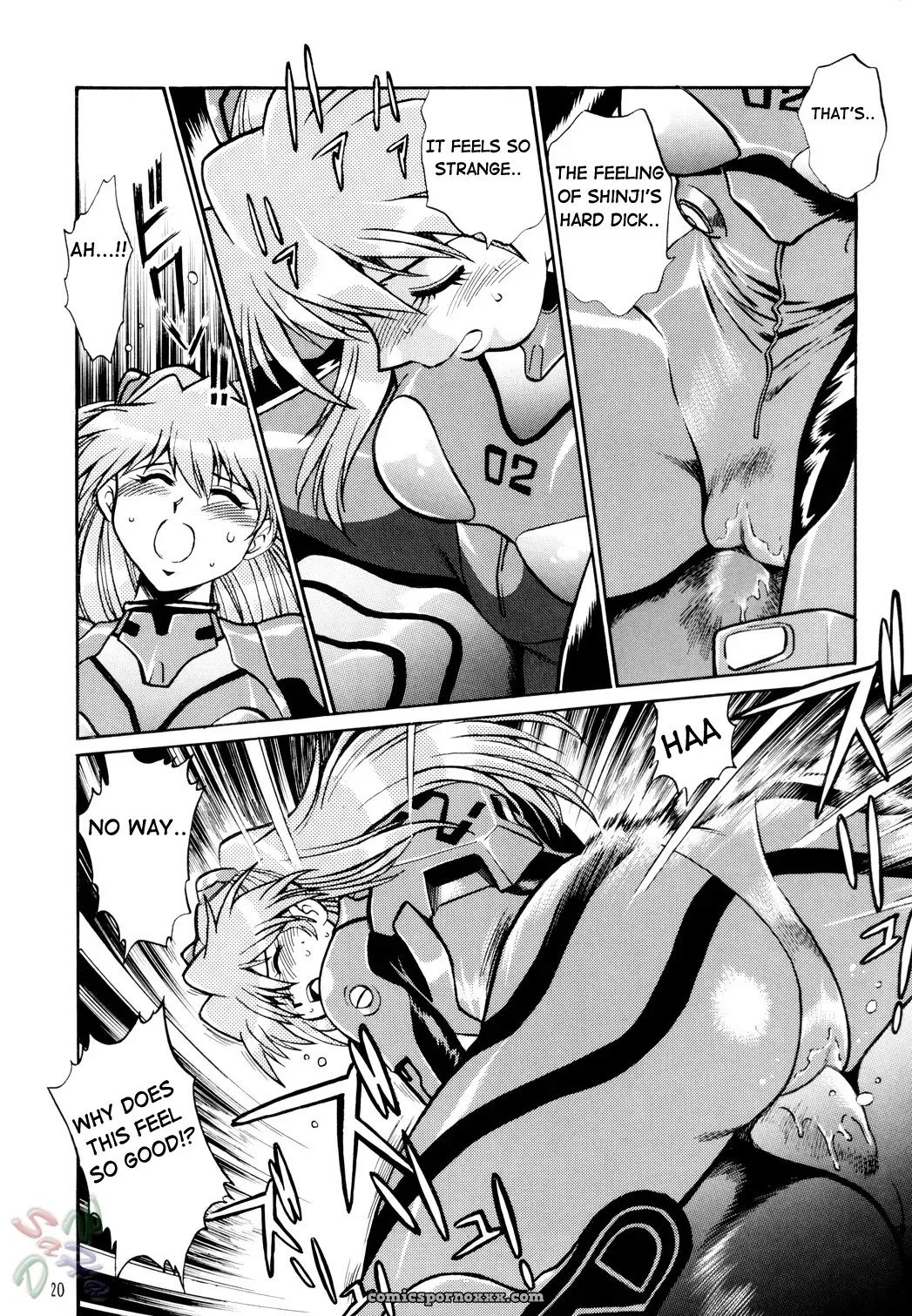 “CR34: Studio Katsudon Fetish Suit [Neon Genesis Evangelion] {D-W}” - Page 20