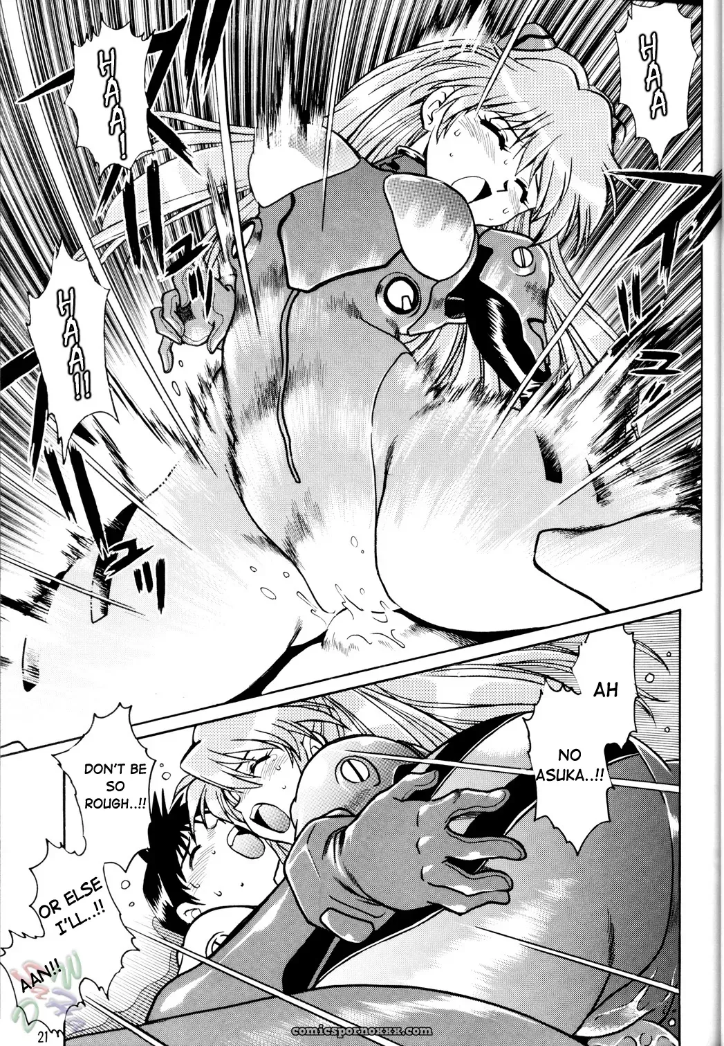 “CR34: Studio Katsudon Fetish Suit [Neon Genesis Evangelion] {D-W}” - Page 21