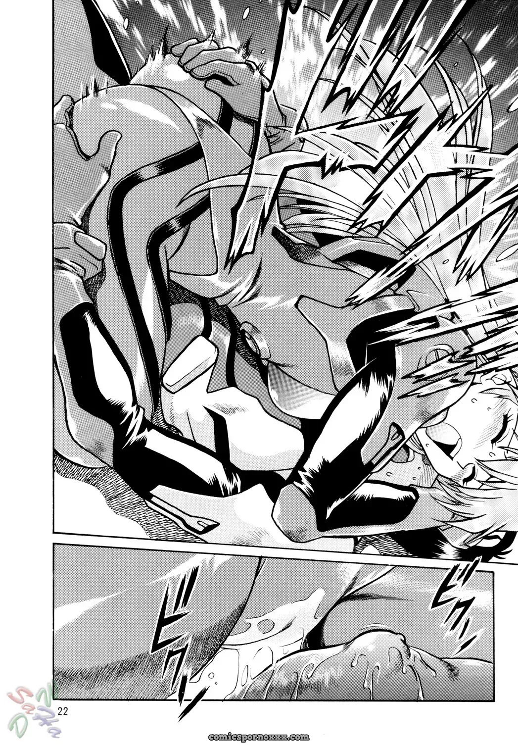 “CR34: Studio Katsudon Fetish Suit [Neon Genesis Evangelion] {D-W}” - Page 22