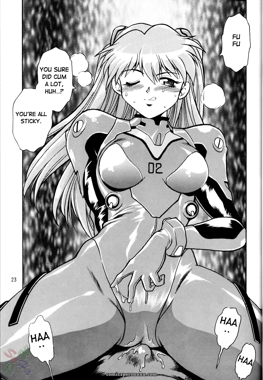 “CR34: Studio Katsudon Fetish Suit [Neon Genesis Evangelion] {D-W}” - Page 23