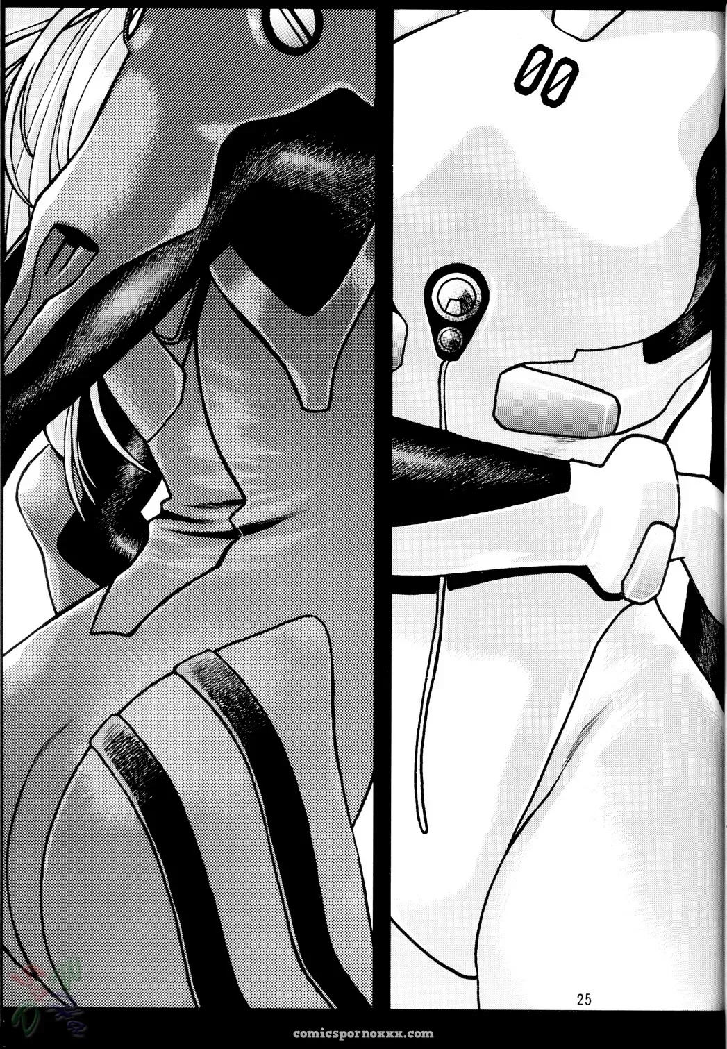 “CR34: Studio Katsudon Fetish Suit [Neon Genesis Evangelion] {D-W}” - Page 25