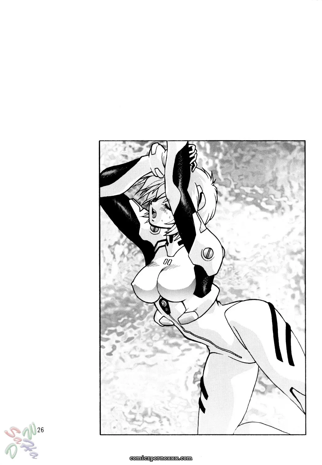 “CR34: Studio Katsudon Fetish Suit [Neon Genesis Evangelion] {D-W}” - Page 26