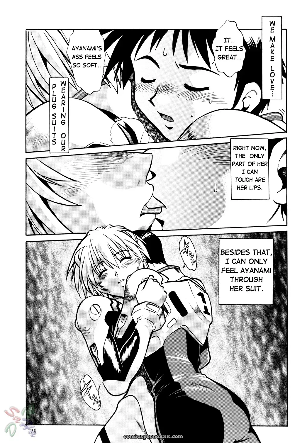 “CR34: Studio Katsudon Fetish Suit [Neon Genesis Evangelion] {D-W}” - Page 29