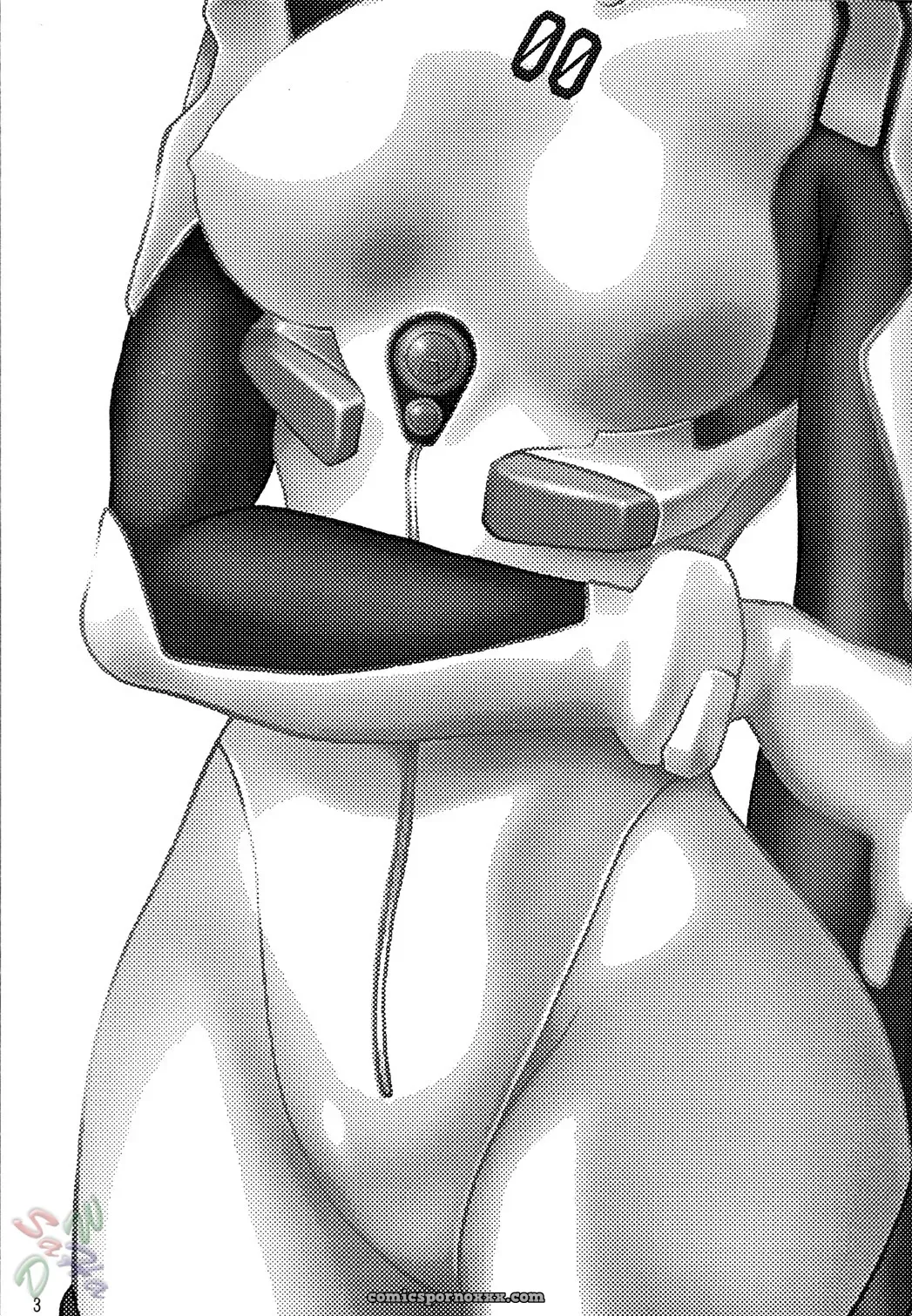 “CR34: Studio Katsudon Fetish Suit [Neon Genesis Evangelion] {D-W}” - Page 3