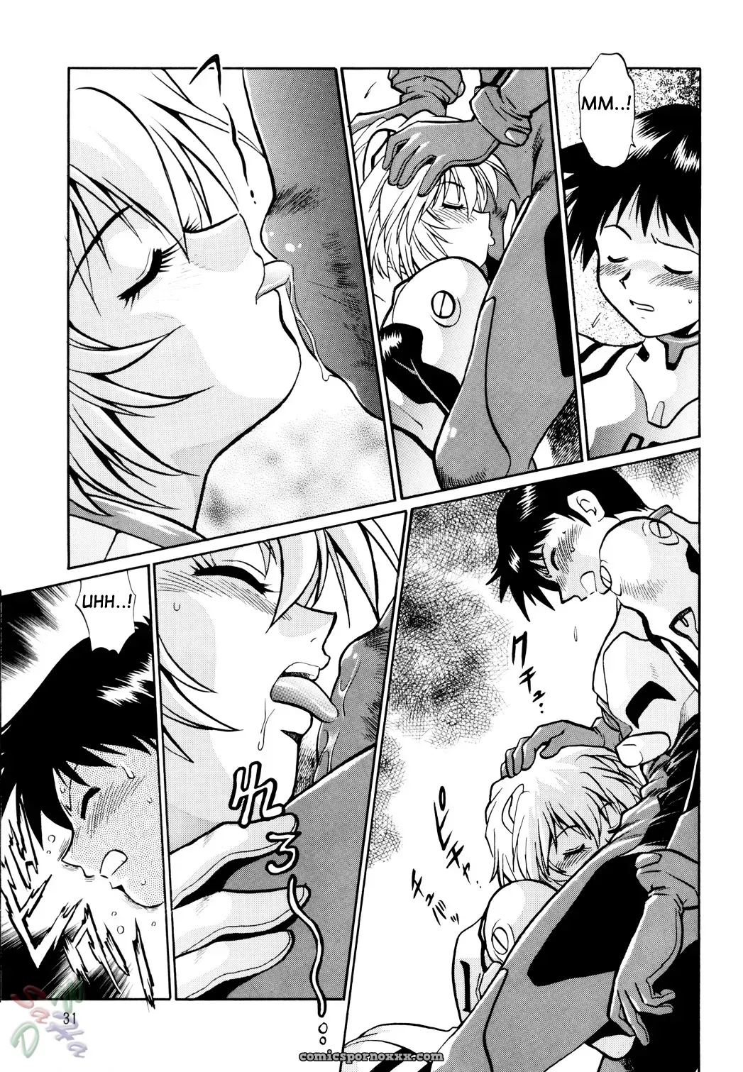 “CR34: Studio Katsudon Fetish Suit [Neon Genesis Evangelion] {D-W}” - Page 31