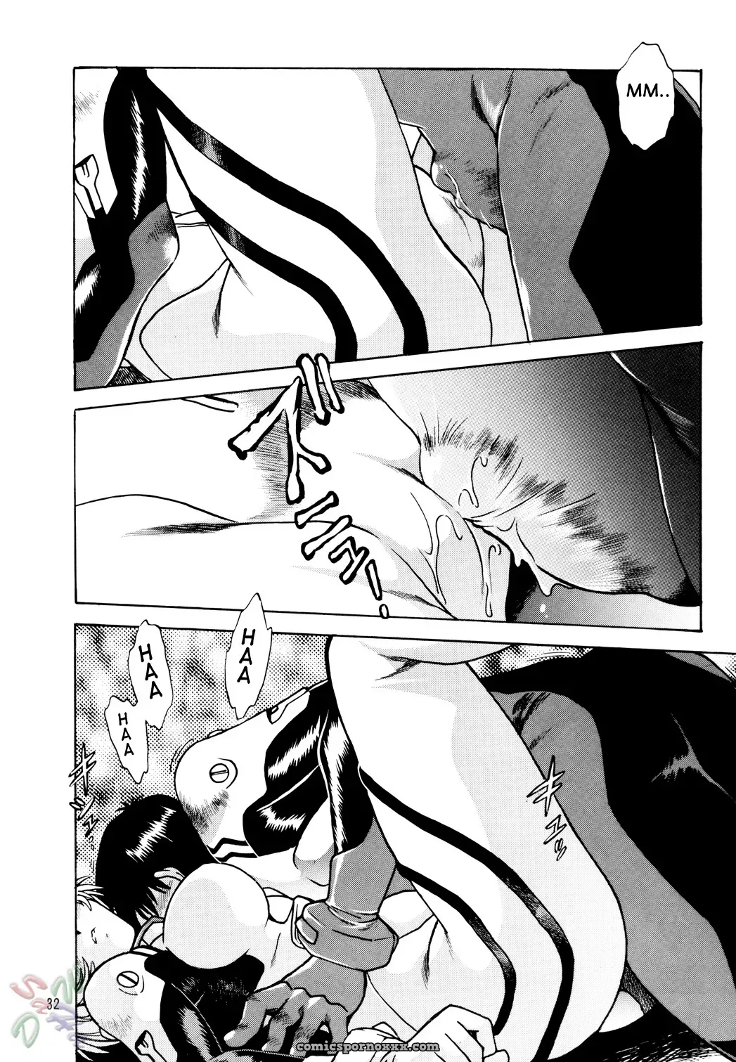 “CR34: Studio Katsudon Fetish Suit [Neon Genesis Evangelion] {D-W}” - Page 32