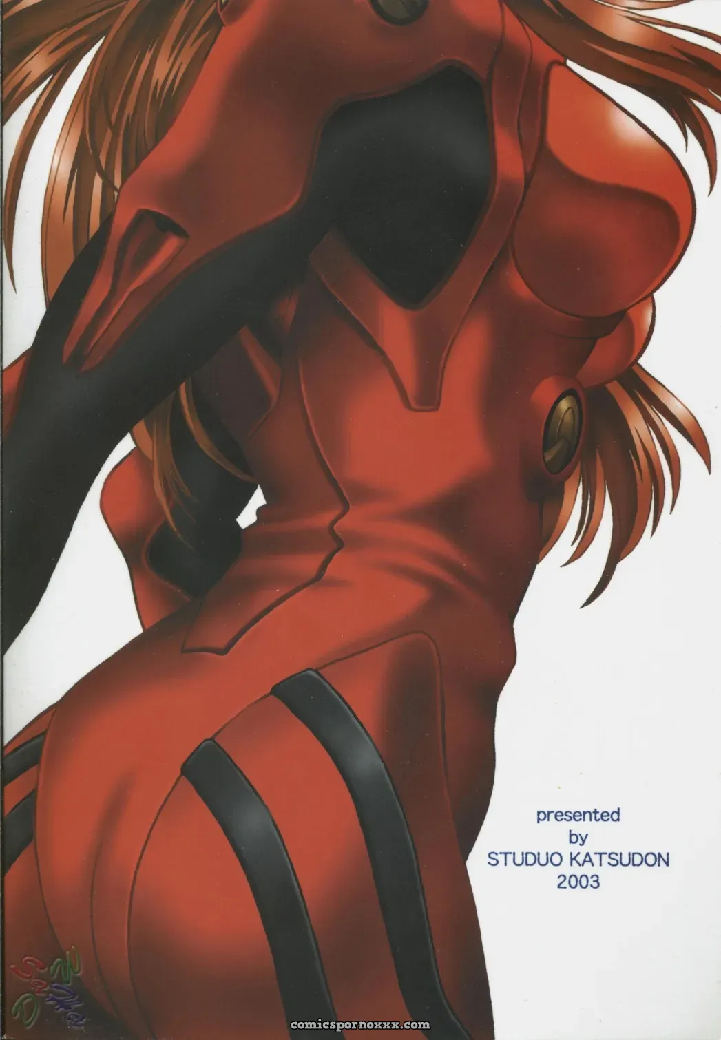“CR34: Studio Katsudon Fetish Suit [Neon Genesis Evangelion] {D-W}” - Page 39