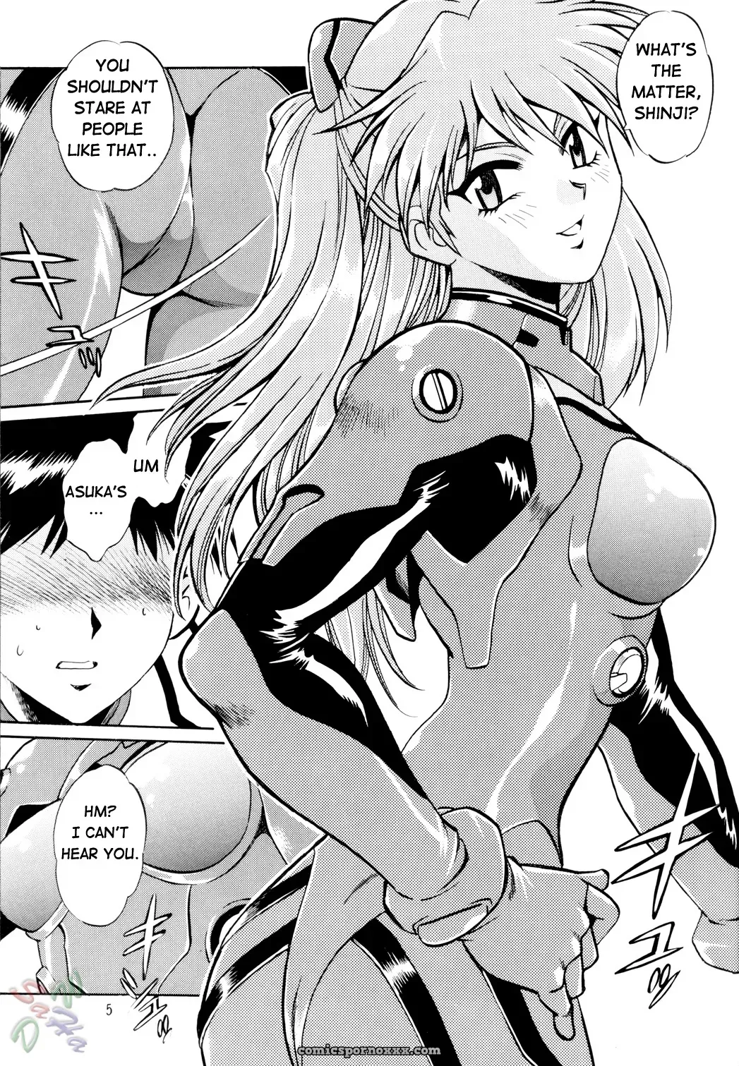 “CR34: Studio Katsudon Fetish Suit [Neon Genesis Evangelion] {D-W}” - Page 5