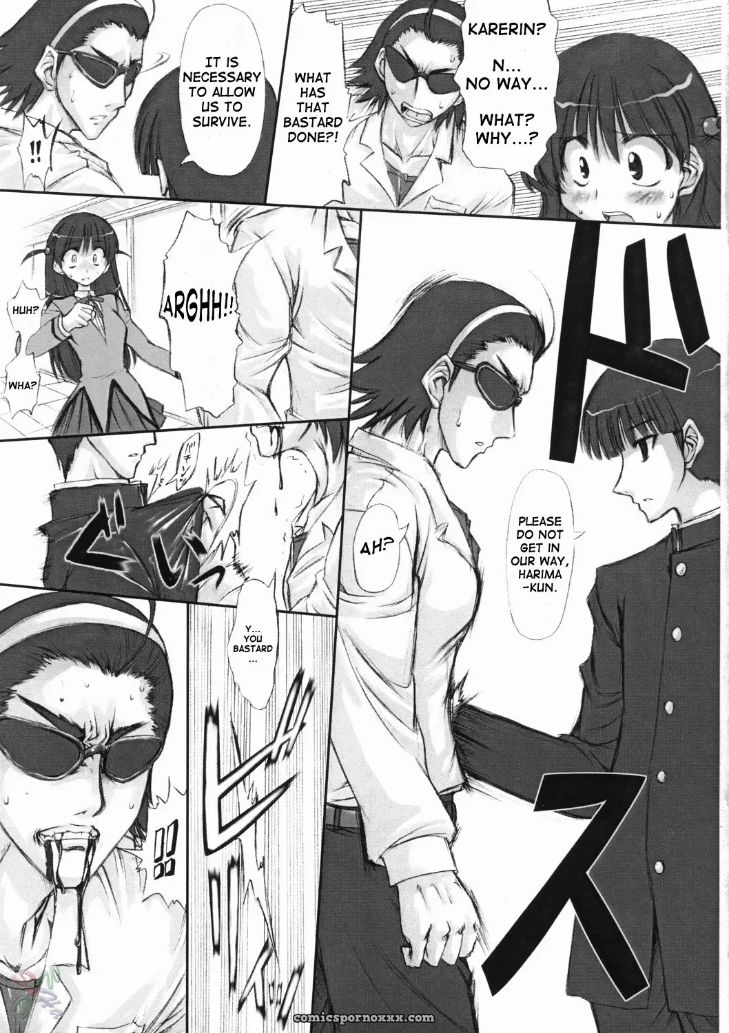 School Rumble: Chinfudou (Marui) Youshoku [CR37] [SaHa] - Page 11