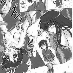 School Rumble: Chinfudou (Marui) Youshoku [CR37] [SaHa] - Page 3