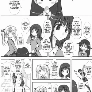 School Rumble: Chinfudou (Marui) Youshoku [CR37] [SaHa] - Page 4
