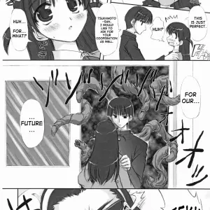 School Rumble: Chinfudou (Marui) Youshoku [CR37] [SaHa] - Page 8