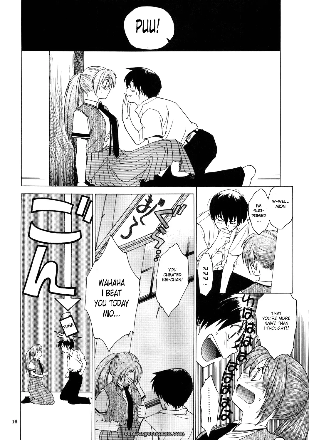 Higurashi: When They Cry – Manatsu no Oni (C68 Doujinshi) – English Translation - Page 15