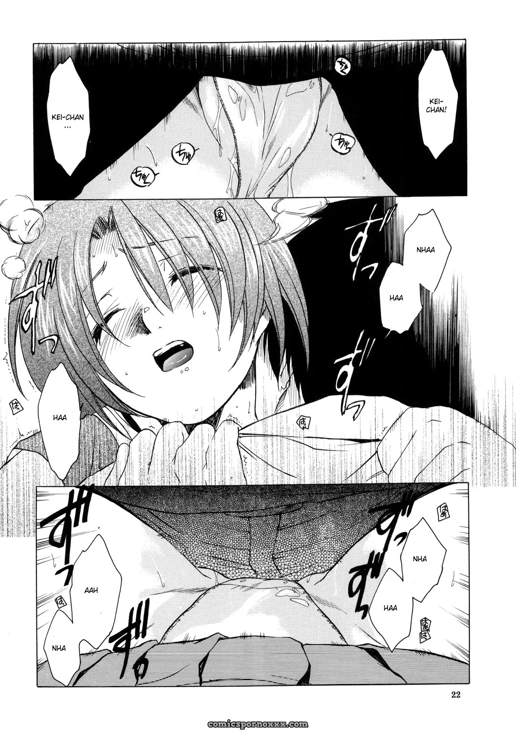 Higurashi: When They Cry – Manatsu no Oni (C68 Doujinshi) – English Translation - Page 21