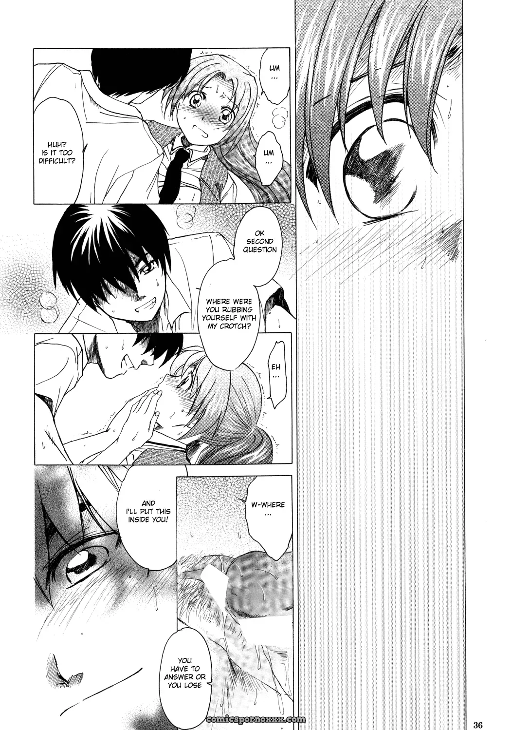 Higurashi: When They Cry – Manatsu no Oni (C68 Doujinshi) – English Translation - Page 35