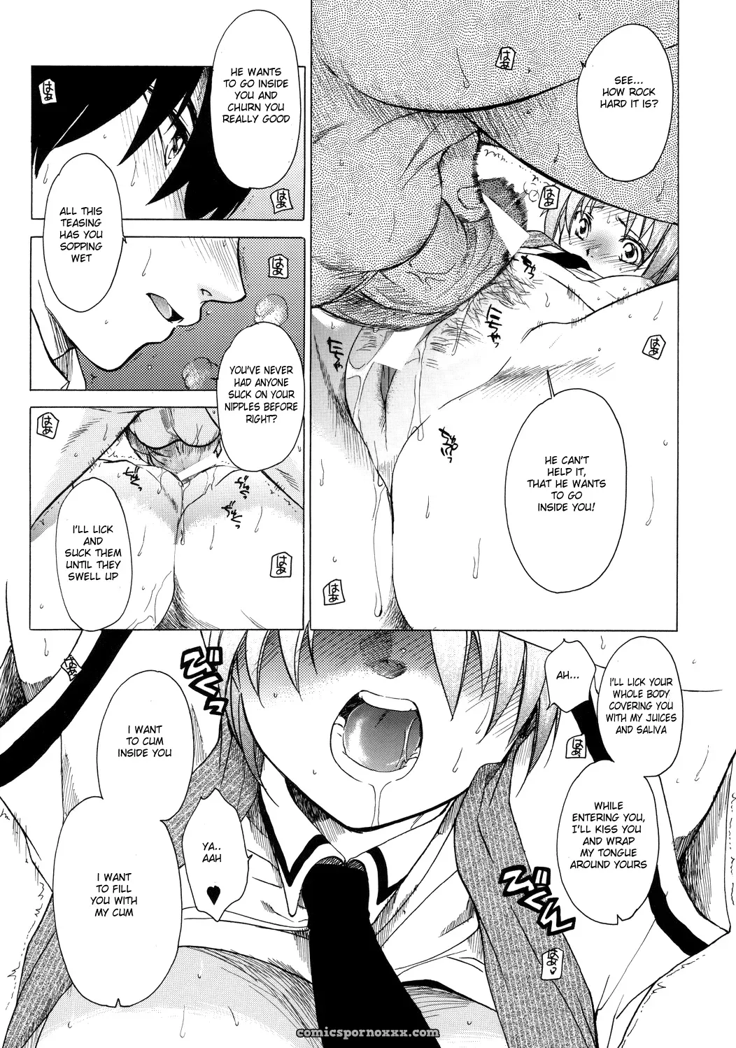 Higurashi: When They Cry – Manatsu no Oni (C68 Doujinshi) – English Translation - Page 36