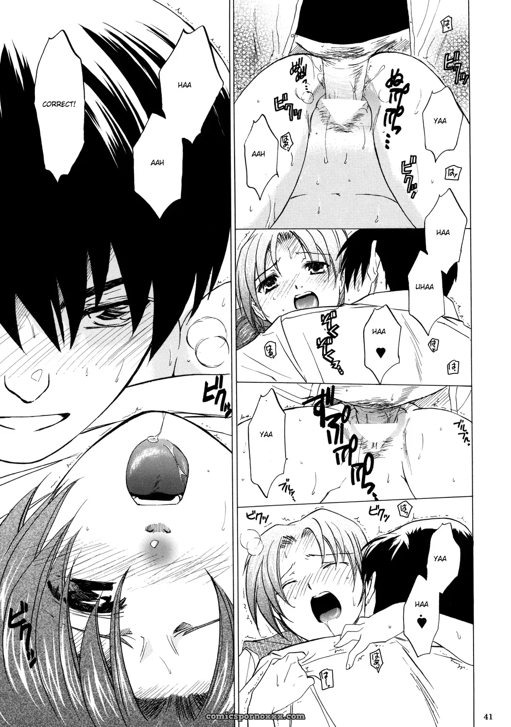 Higurashi: When They Cry – Manatsu no Oni (C68 Doujinshi) – English Translation - Page 40