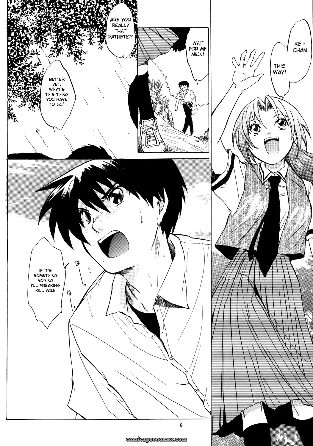 Higurashi: When They Cry – Manatsu no Oni (C68 Doujinshi) – English Translation - Page 5