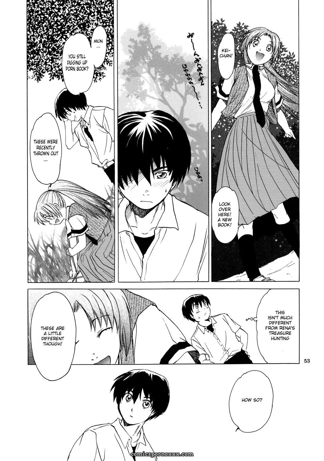 Higurashi: When They Cry – Manatsu no Oni (C68 Doujinshi) – English Translation - Page 52