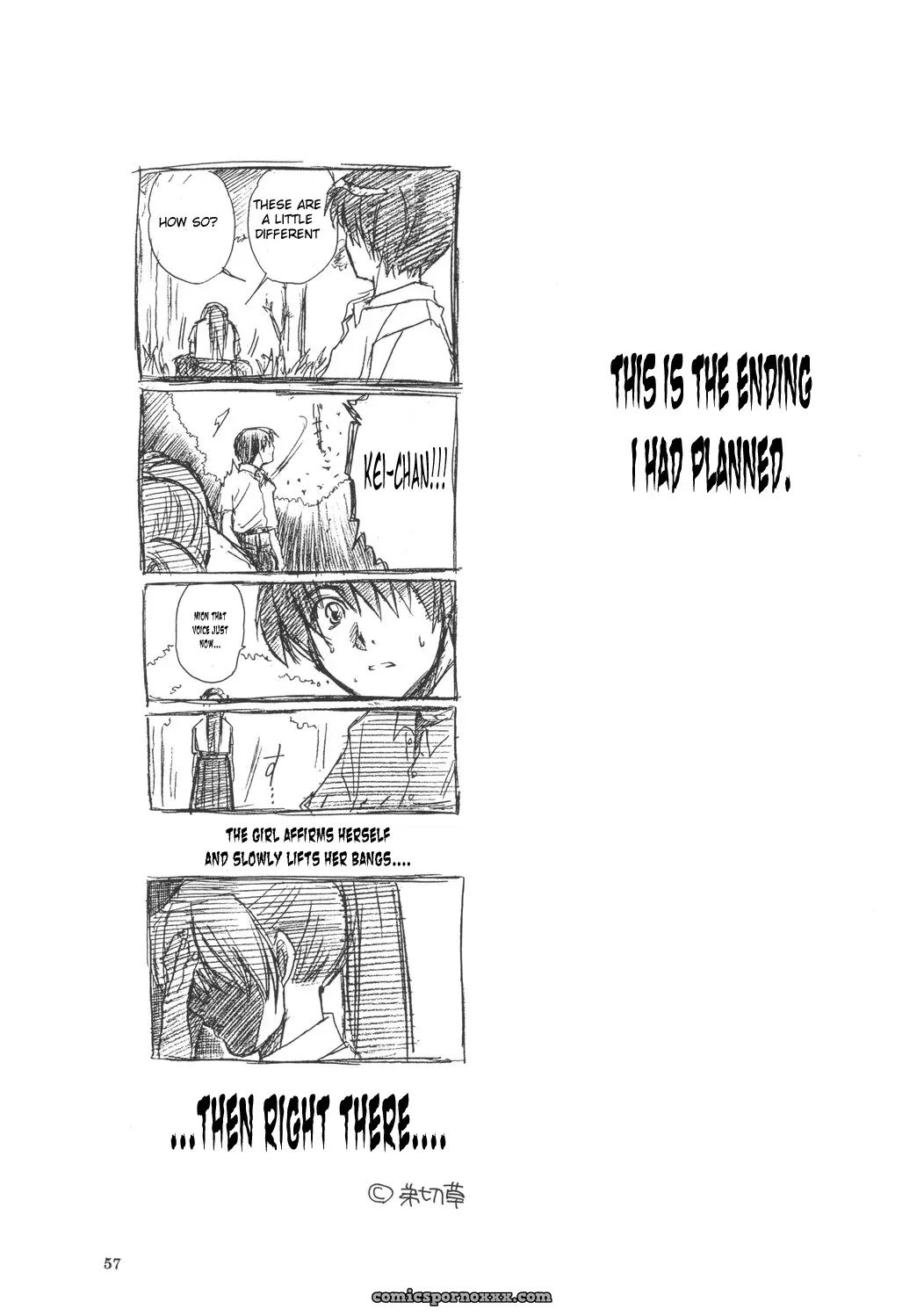 Higurashi: When They Cry – Manatsu no Oni (C68 Doujinshi) – English Translation - Page 54