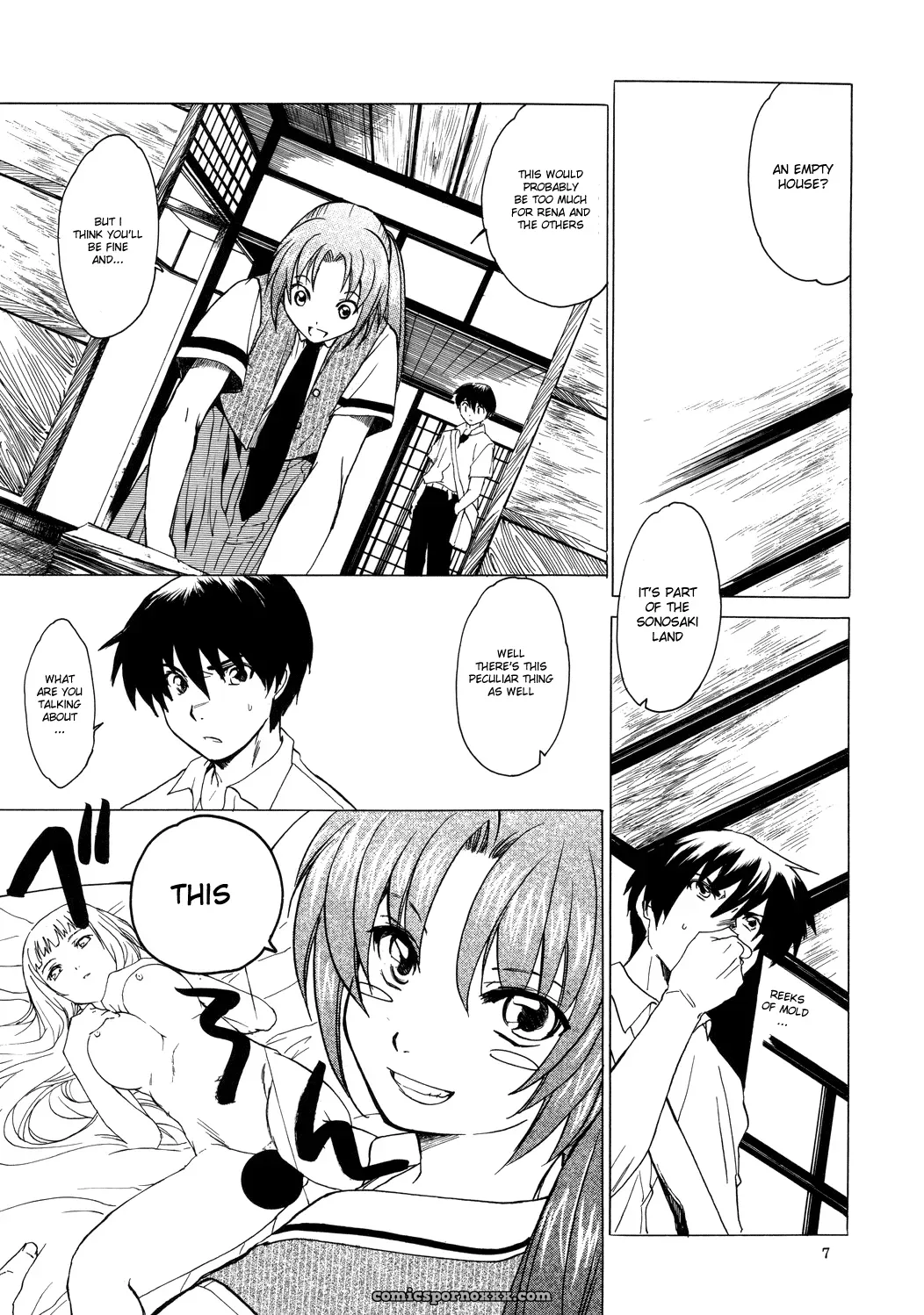 Higurashi: When They Cry – Manatsu no Oni (C68 Doujinshi) – English Translation - Page 6