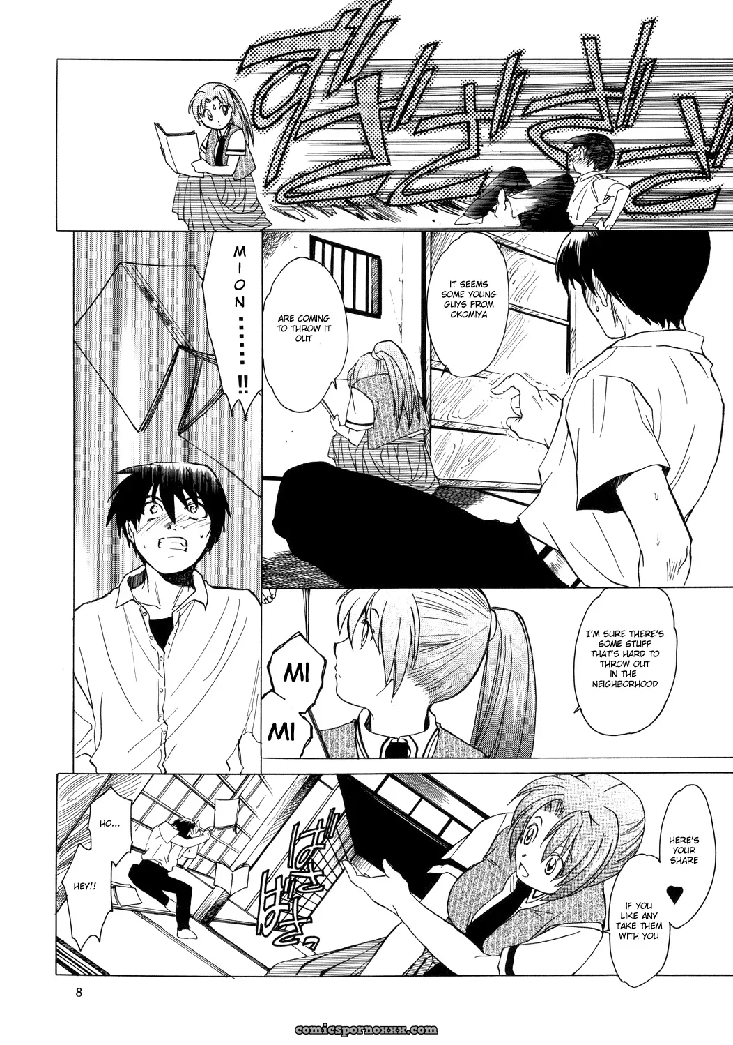 Higurashi: When They Cry – Manatsu no Oni (C68 Doujinshi) – English Translation - Page 7