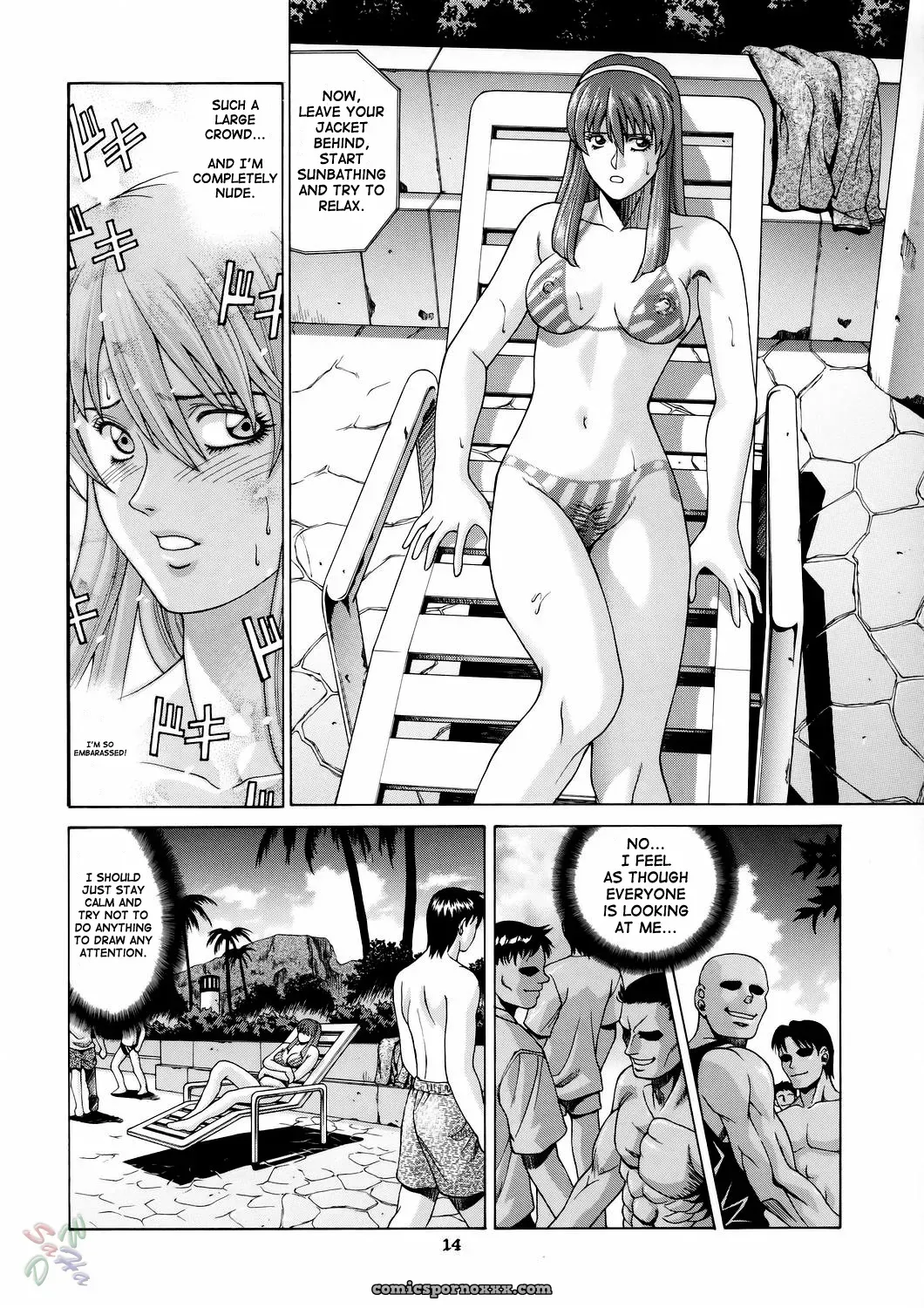 HITOMI – Jacky Knee de Ukashite Punch x2 Summer de GO - Page 14